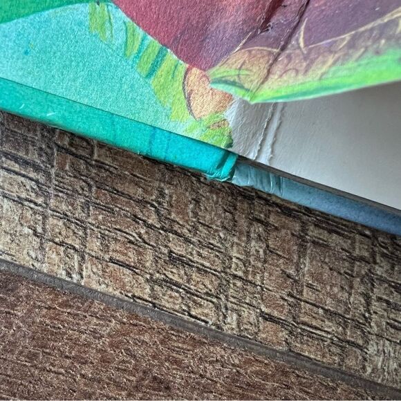 1989 Little Mermaid - Disney Book , Pre-Owned Hardcover - Picture 11 of 13